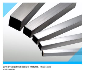 供应深圳304不锈钢方管 316不锈钢方管，304不锈钢矩形管现货齐全