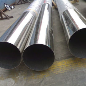 大口径超厚壁厚的304不锈钢焊管厂家直销长度根据客户任意定