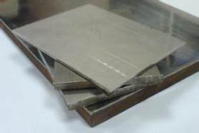 304+Q235B+10*1.5*6000不锈钢复合板现货直销 质量保证 价格合理