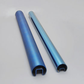厂家直销 304不锈钢管 不锈钢异型管 椭圆管 专业定制 佛山喜有沃