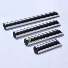 佛山不锈钢专业生产厂家 圆管 304不锈钢装饰管 彩色不锈钢管