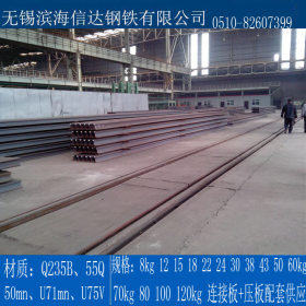 江苏50kg钢轨 铁路专用铁标钢轨 如质量问题无条件退换货物