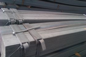 Q235B扁钢批发出售 机械加工结构用热轧、冷拉扁钢 可配送到厂