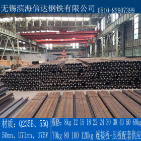 60kg轨道钢 铁路专用铁标U71mn 如质量问题无条件退换货物