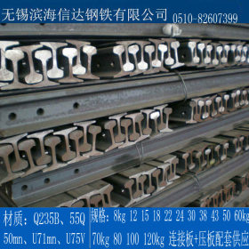 天津50kg钢轨 铁路专用铁标钢轨 如质量问题无条件退换货物
