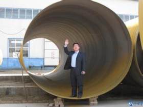 厂家销售出重庆Q235B螺旋钢管 厂家直销螺旋钢管