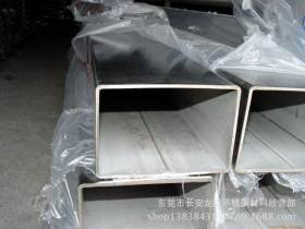 SUS 304不锈钢方管 东莞不锈钢制品装饰薄壁方管 加工定制