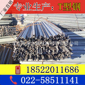 长期现货销售 Q345B热轧T型钢 天津热轧T型疙瘩钢价格 规格齐全