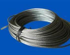 供应304不锈钢丝绳 SUS316L不锈钢钢丝绳 镀锌包胶钢丝绳