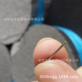 厂家直销医用304不锈钢精密管  刻度穿刺针 医疗微细毛细针管