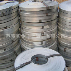 上海巨贾钢厂 品质供应鞍钢65锰钢 65MN弹簧钢板 冲压件弹簧钢