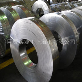 上海巨贾钢厂 现货供应汽车配件用冷轧65Mn钢带光亮退火65Mn钢带
