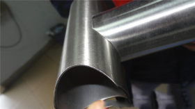 不锈钢出口管生产厂家卫生管镜面拉丝光亮不锈钢出口管