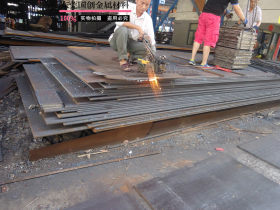 20#碳素钢板 20#热轧碳素结构钢板 10mm定尺切割钢板