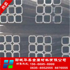 聊城冷弯空心型钢厂家 山东q345b无缝方矩管厂家 q345b方距管价格
