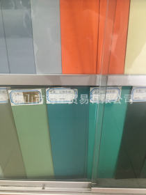 厂家供应 宝钢镀铝锌彩涂板 各色彩涂宝钢  建筑工程彩色涂板