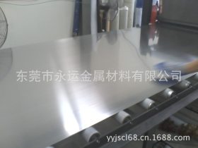 东莞永运金属材料有限公司现货供应宝钢不锈钢sus304板材