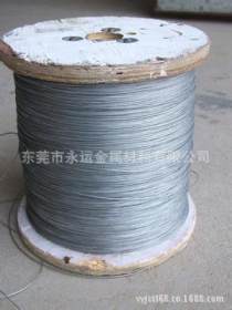 东莞永运金属材料有限公司厂家供应不锈钢sus316钢丝绳