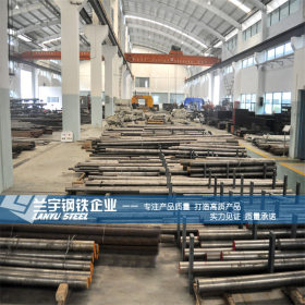 兰宇钢铁集团供应高强度60Si2Mn弹簧钢棒 高淬透性60Si2MnA圆钢