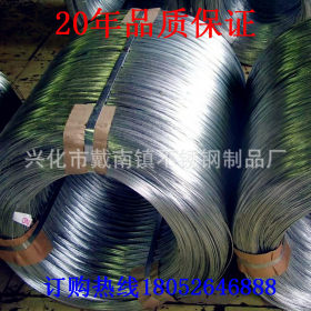 (现货)厂家供应 高品质304不锈钢金属丝 304不锈钢丝加工