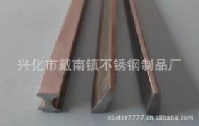 现货供应异型扁钢 不锈钢异型材 精加工