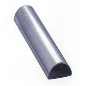 不锈钢D形管 半圆形不锈钢异型管 弧形钢管