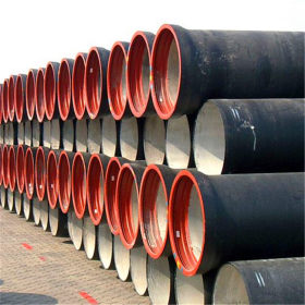 （山东）新兴球磨铸铁管给水管DN6200优质K9级国标DN150大量现货