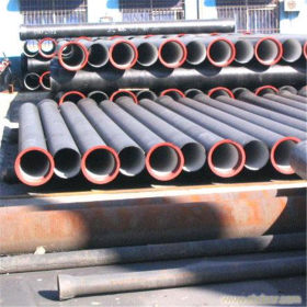 厂家生产供应K9级给水专用球磨铸铁管 管件 消防用管 配套管件