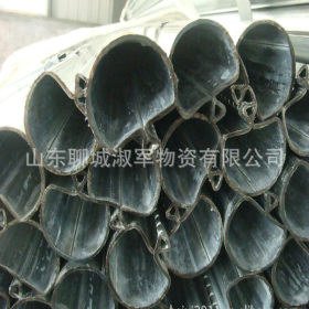 生产销售无缝梅花管Q235B梅花管焊接梅花管生产厂家送货到厂