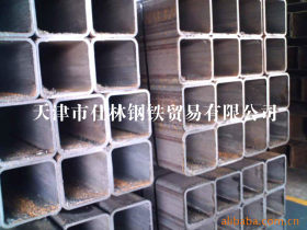 天津热镀锌方管厂家、有自己的镀锌厂 方管加工定制管