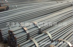 津南区钢材市场-供应螺纹钢 HRB400E材质螺纹供应