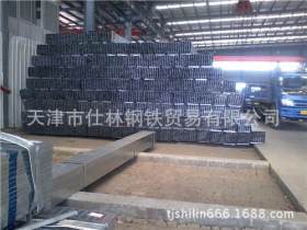 天津镀锌方管、Q235B材质 方管出口 厂家直销