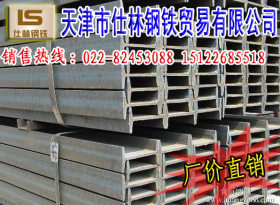采购优质Q345B工字钢供应-津西工字钢现货质量好