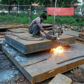 建筑用Q235B钢板 机械制造用济钢Q235B中厚钢板 加工切割