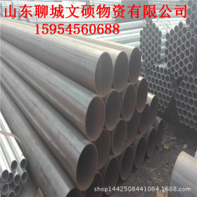 Q345b焊管 直缝焊管 可定尺  低压流体输送焊接钢管