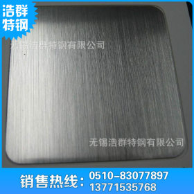 专业销售 拉丝贴膜304l不锈钢板 304l拉丝不锈钢板