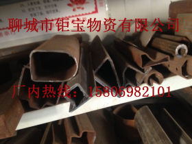 重庆农机专用马蹄管 Q345B无缝厚壁马蹄管生产厂家