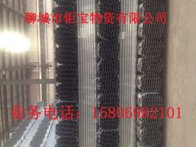 聊城现货供应Q235B镀锌椭圆管 冷拉椭圆钢管 不锈钢面包管