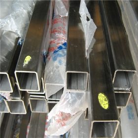 薄壁不锈钢方管 天津原厂直销304不锈钢方矩管 不锈钢方矩管