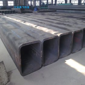 钢管厂专业生产销售非标异型管 现货160*120*5-12非标长方异型管