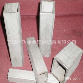 厂家直销40*80*1-2.5不锈钢矩形管 专业生产非标304不锈钢方矩管