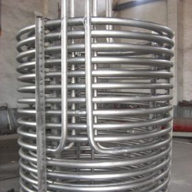 卫生级不锈钢盘管 304卫生级不锈钢盘管 厂家生产加工各种盘管