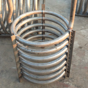 各种型号的不锈钢盘管弯管 专业生产定做不锈钢盘管 弯管加工