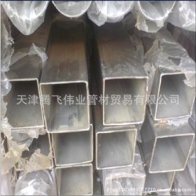 结构支架用不锈钢方管可抛光加工 厂家直销304材质不锈钢矩形管