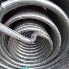 定做加工各种不锈钢盘管 各种材质型号的无缝不锈钢盘管锅炉盘管