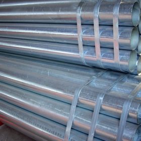厂家供应1寸*2.0-2.5-3.0镀锌管 专业生产热镀锌钢管 定做非标管