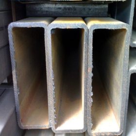 钢管加工厂生产75*125*2-10mm碳钢矩形管 专业制作非标准矩形管