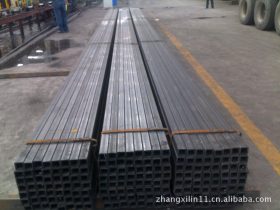 天津生产6-12米方矩形管 定尺长度方管厂家 各种任意长度方管价格