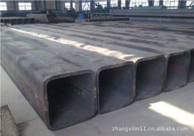 供应低合金高强度结构钢钢管 Q345B方管 Q345B无缝方管 厚壁方管