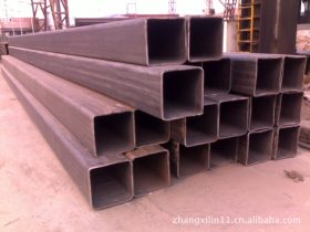 生产定做钢结构方管 大口径方钢管 立柱厚壁方管Q235 Q345B